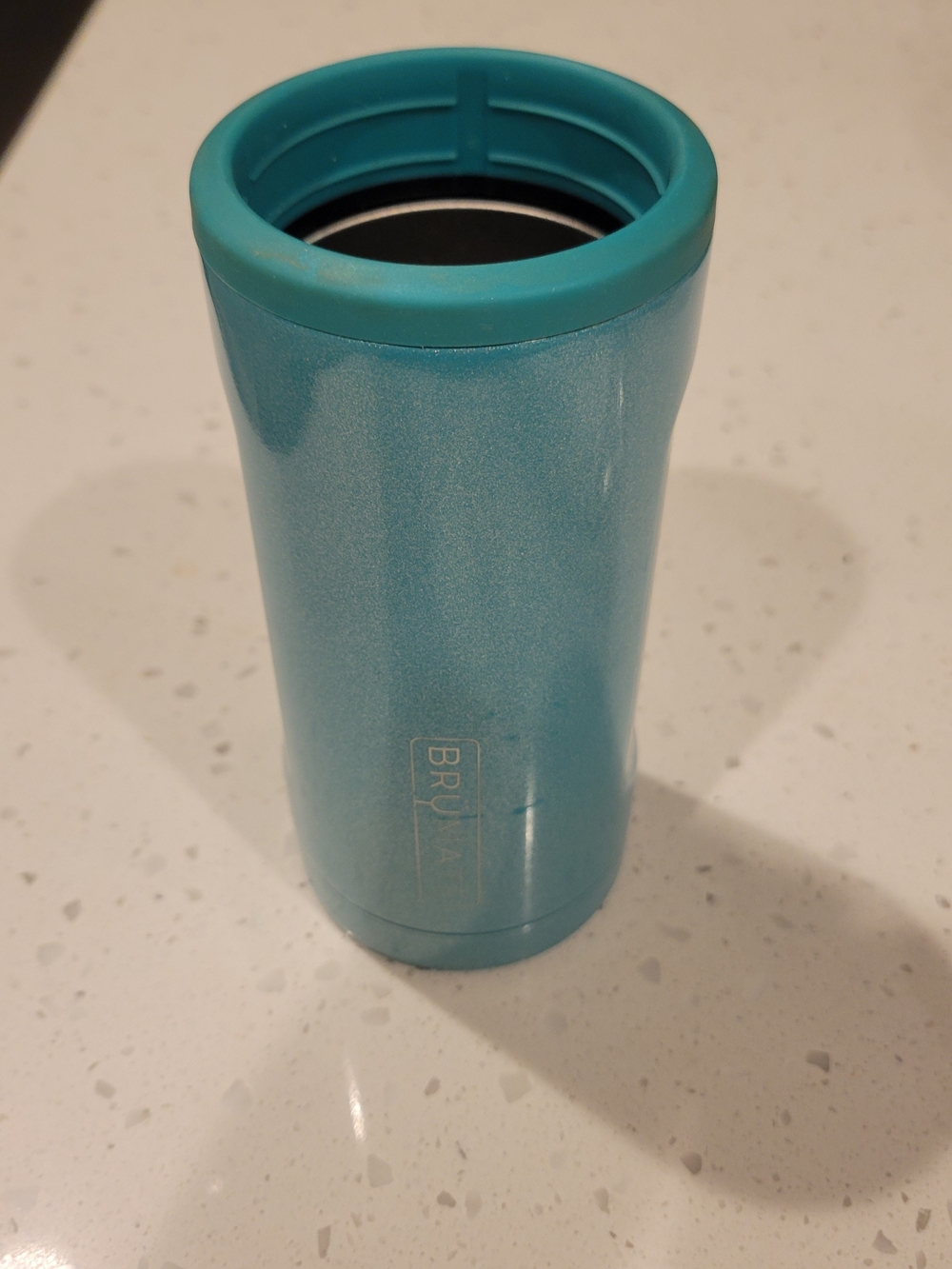Brumate Teal Can Cooler - Insulated Stainless Steel